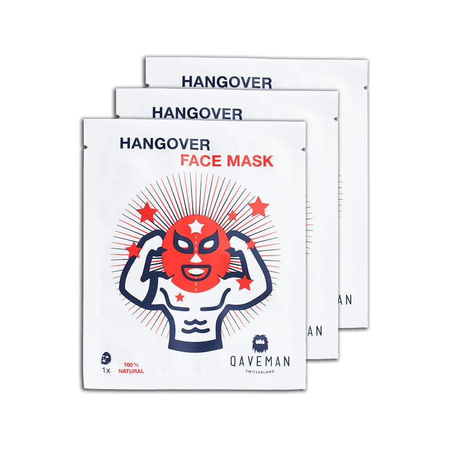 Hangover Maske (3 Stück) - Beneva Black